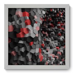 Quadro Decorativo com Moldura - Abstrato - 021qna - comprar online