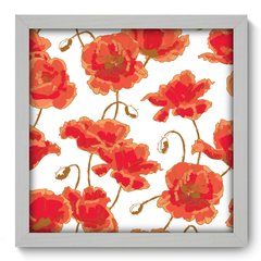 Quadro Decorativo com Moldura - Flores - 023qnf - comprar online