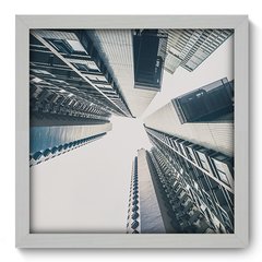 Quadro Decorativo com Moldura - Prédios - 023qnu - comprar online