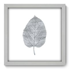 Quadro Decorativo com Moldura - Folha - 024qnd - comprar online