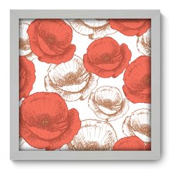 Quadro Decorativo com Moldura - Flores - 024qnf - comprar online