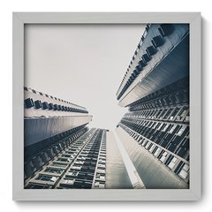 Quadro Decorativo com Moldura - Prédios - 024qnu - comprar online