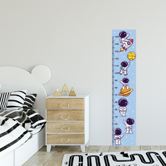Régua de Crescimento Infantil Adesivo Astronauta Espaço Menino Menina Bebê - 025reg - comprar online