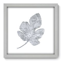 Quadro Decorativo com Moldura - Folha - 026qnd - comprar online