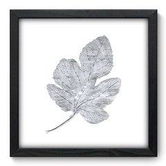 Quadro Decorativo com Moldura - Folha - 026qnd