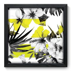 Quadro Decorativo com Moldura - Flores - 026qnf