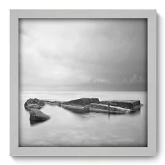 Quadro Decorativo com Moldura - Ilha - 026qnp - comprar online