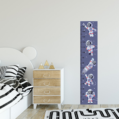Régua de Crescimento Infantil Adesivo Astronauta Espaço Menino Menina Bebê - 026reg - comprar online