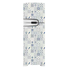 Adesivo Decorativo de Geladeira - Azulejo Português - 027gel