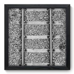Quadro Decorativo com Moldura - Trilho - 027qnd