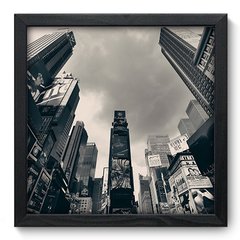 Quadro Decorativo com Moldura - Times Square - 027qnm