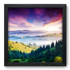 Quadro Decorativo com Moldura - Paisagem - 027qnp
