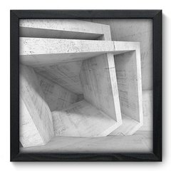 Quadro Decorativo com Moldura - Urbano - 027qnu