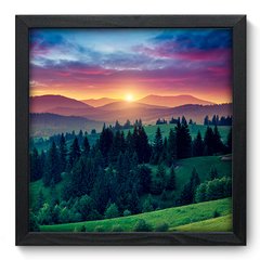 Quadro Decorativo com Moldura - Paisagem - 028qnp