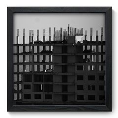 Quadro Decorativo com Moldura - Urbano - 028qnu