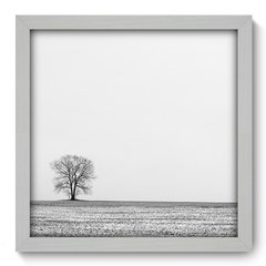 Quadro Decorativo com Moldura - Árvore - 029qnp - comprar online