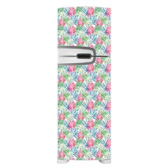 Adesivo Decorativo de Geladeira - Abacaxi - Fruta - 030gel