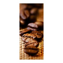 Adesivo Decorativo de Porta - Grãos de Café - 030cnpt na internet