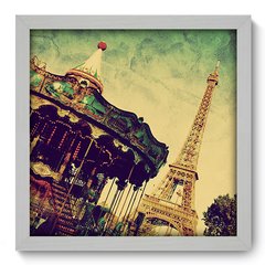Quadro Decorativo com Moldura - Paris - 030qnm - comprar online