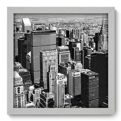 Quadro Decorativo com Moldura - Cidade - 030qnu - comprar online