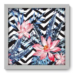 Quadro Decorativo com Moldura - Flores - 031qnf - comprar online