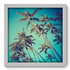 Quadro Decorativo com Moldura - Coqueiros - 031qnp - comprar online