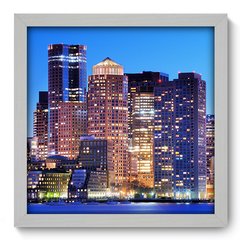 Quadro Decorativo com Moldura - Cidade - 031qnu - comprar online