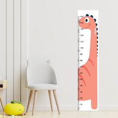 Régua de Crescimento Infantil Adesivo Dinossauro Dino Menino Menina Bebê - 031reg na internet