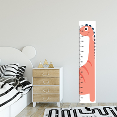 Régua de Crescimento Infantil Adesivo Dinossauro Dino Menino Menina Bebê - 031reg - comprar online