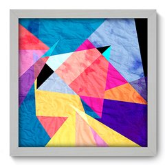 Quadro Decorativo com Moldura - Abstrato - 032qna - comprar online