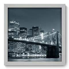 Quadro Decorativo com Moldura - New York - 032qnm - comprar online