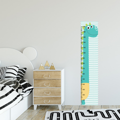 Régua de Crescimento Infantil Adesivo Dinossauro Dino Menino Menina Bebê - 032reg - comprar online