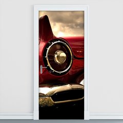 Adesivo Decorativo de Porta - Carro Antigo - 033cnpt