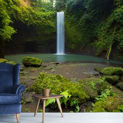 Papel de Parede Paisagem Cachoeira Natureza Sala Painel Adesivo - 033pc
