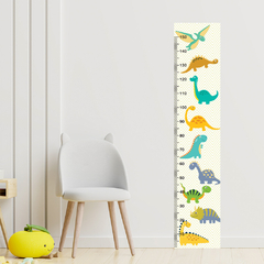 Régua de Crescimento Infantil Adesivo Dinossauro Dino Menino Menina Bebê - 033reg na internet