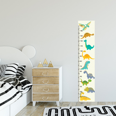 Régua de Crescimento Infantil Adesivo Dinossauro Dino Menino Menina Bebê - 033reg - comprar online