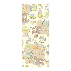Adesivo Decorativo de Porta - Baby - Infantil - 034cnpt na internet