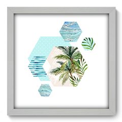 Quadro Decorativo com Moldura - Coqueiro - 036qna - comprar online