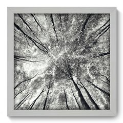 Quadro Decorativo com Moldura - Árvores - 036qnp - comprar online