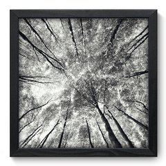 Quadro Decorativo com Moldura - Árvores - 036qnp