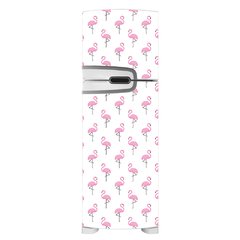 Adesivo Decorativo de Geladeira - Flamingo - 037gel