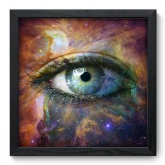 Quadro Decorativo com Moldura - Olho - 037qna