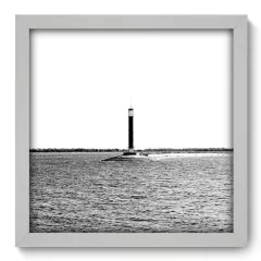 Quadro Decorativo com Moldura - Farol - 037qnp - comprar online