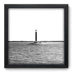 Quadro Decorativo com Moldura - Farol - 037qnp