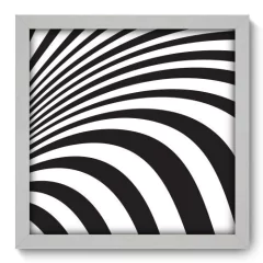 Quadro Decorativo com Moldura - Zebra - 037qns - comprar online