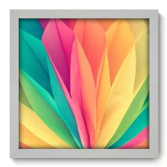 Quadro Decorativo com Moldura - Cores - 038qna - comprar online