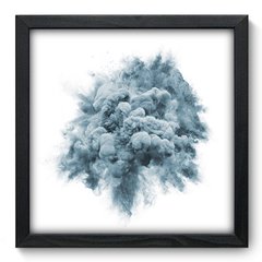 Quadro Decorativo com Moldura - Tinta - 038qnd