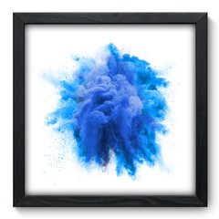 Quadro Decorativo com Moldura - Tinta - 039qnd
