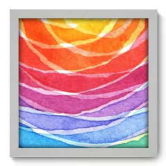 Quadro Decorativo com Moldura - Abstrato - 042qna - comprar online