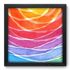 Quadro Decorativo com Moldura - Abstrato - 042qna